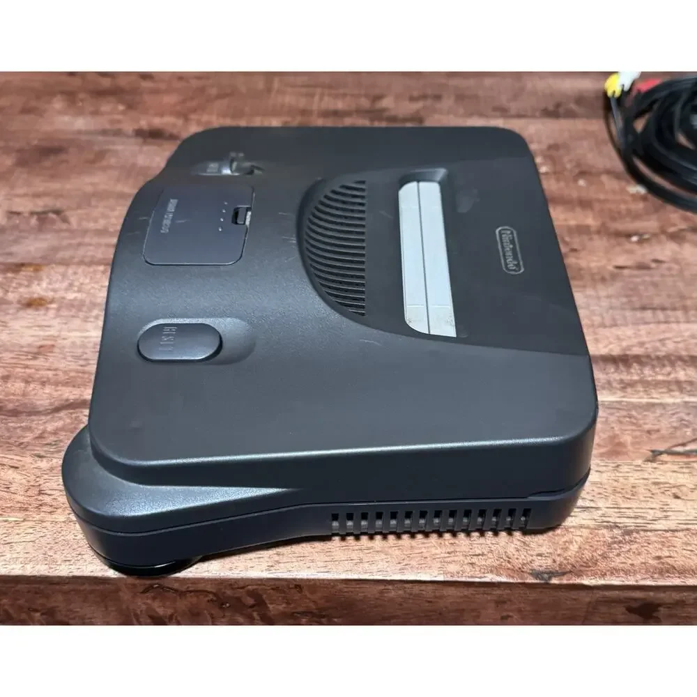 Nintendo 64 N64 System Console NUS-001(USA) *No Jumper*